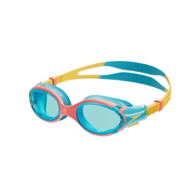 SPEEDO GOGGLE BIOFUSE JUNIOR 2.0 RED/BLUE