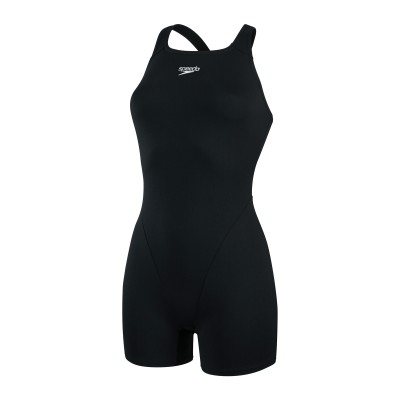 SPEEDO LEGSUIT LADIES ECO END+ BLACK