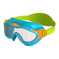 SPEEDO MASK SEA SQUAD JNR BLUE/GREEN