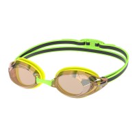 SPEEDO GOGGLES VANQUISHER 3.0 MIRRORED YELLOW