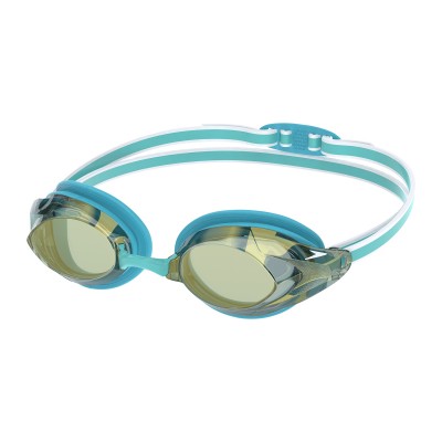 SPEEDO GOGGLES VANQUISHER WOMENS 3.0 MIRRORED LIGHT BLUE