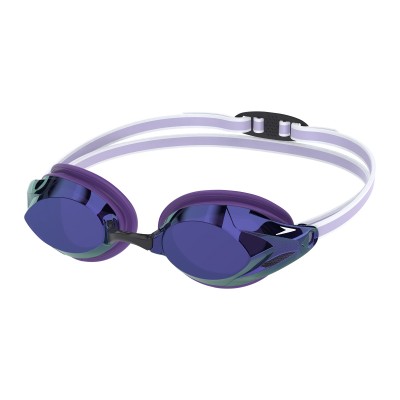 SPEEDO GOGGLES VANQUISHER WOMENS 3.0 MIRRORED  PURPLE