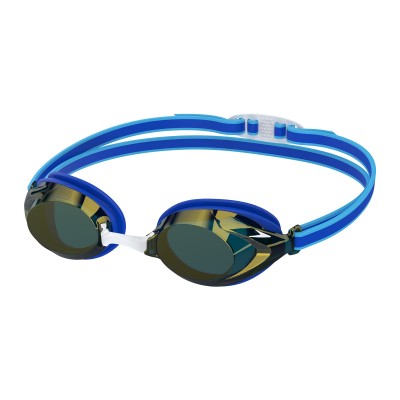 SPEEDO GOGGLES VANQUISHER JUNIOR 3.0 MIRROR  BLUE