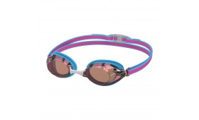 SPEEDO GOGGLES VANQUISHER JUNIOR 3.0 MIRROR BLUE/PINK