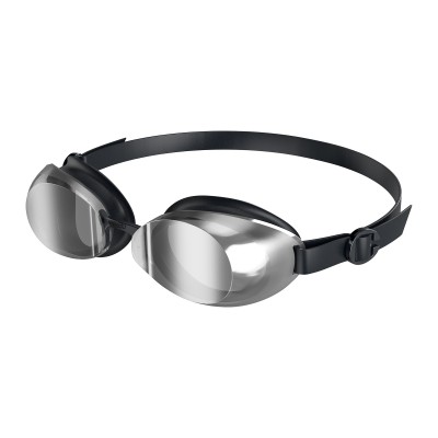 SPEEDO GOGGLES JET 2.0 SENIOR MIRROR  BLACK/SILVER