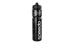 SPEEDO WATERBOTTLE 1 LITRE BLACK / WHITE