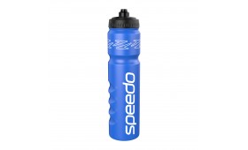 SPEEDO WATERBOTTLE 1 LITRE BLUE / WHITE