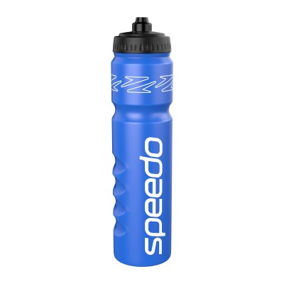 SPEEDO WATERBOTTLE 1 LITRE BLUE / WHITE