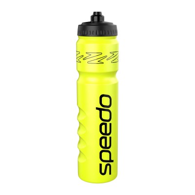 SPEEDO WATERBOTTLE 1 LITRE YELLOW / BLACK