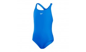 SPEEDO COSTUME GIRLS ENDURANCE+MEDALIST BLUE