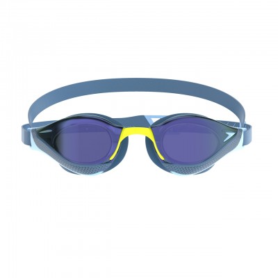 SPEEDO GOGGLES FASTSKIN ADULT PURE FOCUS MIRROR BLUE