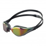SPEEDO GOGGLES FASTSKIN ADULT PURE FOCUS MIRROR BLACK/GREY