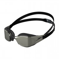SPEEDO GOGGLES FASTSKIN ADULT HYPER ELITE MIRROR BLACK/SILVE