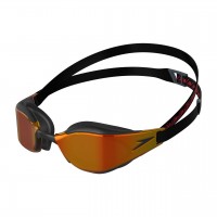 SPEEDO GOGGLES FASTSKIN ADULT HYPER ELITE MIRROR BLACK/GOLD