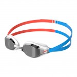 SPEEDO GOGGLES FASTSKIN ADULT SPEEDSOCKET 2 MIRROR  RED/BLUE
