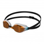 SPEEDO GOGGLES FASTSKIN ADULT SPEEDSOCKET 2 MIRROR  WHITE/SI
