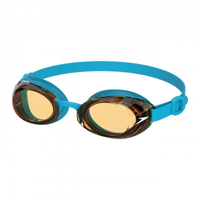 SPEEDO GOGGLES JET JUNIOR 2.0 BLUE/ORANGE
