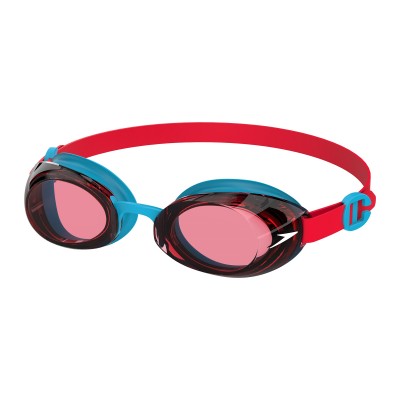 SPEEDO GOGGLES JET JUNIOR 2.0 TURQ/RED