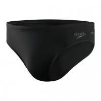SPEEDO MENS ENDURANCE+ 7cm BRIEF BLACK
