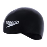 SPEEDO FASTSKIN CAP BLACK/WHITE SPEEDO FASTSKIN CAP BLACK/WHITE