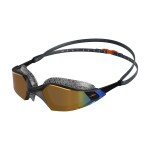 SPEEDO GOGGLES AQUAPULSE PRO MIRRORED O.GREY/BLACK SPEEDO GOGGLES AQUAPULSE PRO MIRRORED O.GREY/BLACK