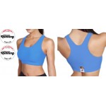 SPORTS JOCK ACTION SPORTS BRA CARIBBEAN BLUE