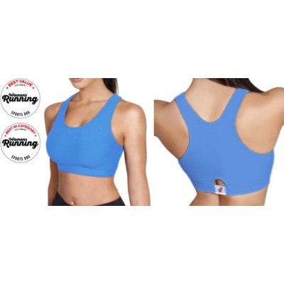 SPORTS JOCK ACTION SPORTS BRA CARIBBEAN BLUE