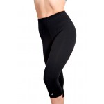 SPORTS JOCK CAPRI PANT BLACK