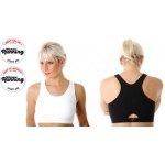 SPORTSJOCK SUPER SPORTS BRA BLACK SPORTSJOCK SUPER SPORTS BRA BLACK