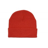 BRONX HAT PLAIN RED
