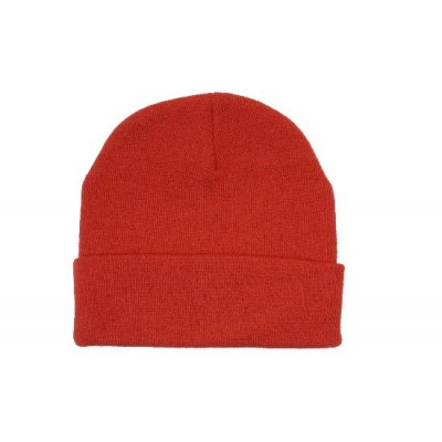 BRONX HAT PLAIN RED