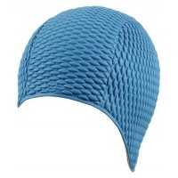 BECO SWIMHAT BUBBLE STRAPLESS ADULT - BLUE