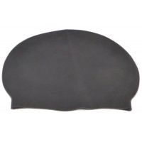 BECO SILICONE SWIM HAT - BLACK