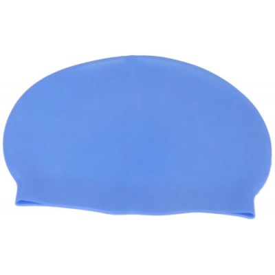 BECO SILICONE SWIM HAT - BLUE