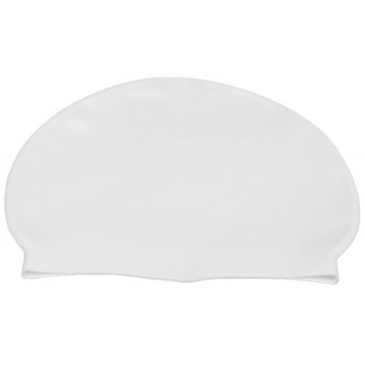 BECO SILICONE SWIM HAT - WHITE