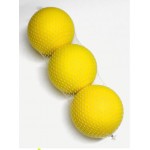 SPONGE BALL YELLOW