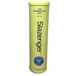 SLAZENGER WIMBLEDON TENNIS BALLS (4 BALL TUBE) SLAZENGER WIMBLEDON TENNIS BALLS (4 BALL TUBE)