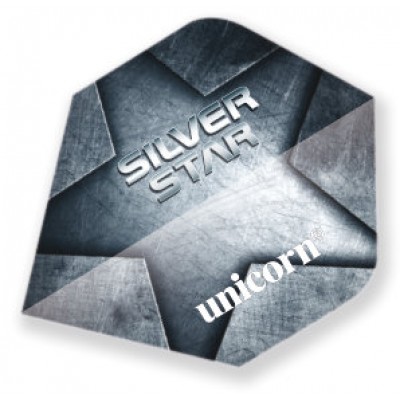 UNICORN DART FLIGHTS SILVERSTAR (68736 ) STYLE NO. 2