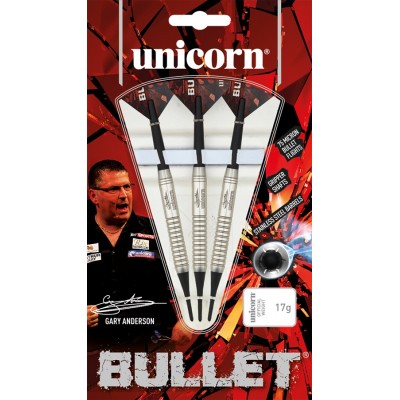 UNICORN BULLET STAINSTEEL DARTS UNICORN BULLET STAINSTEEL DARTS