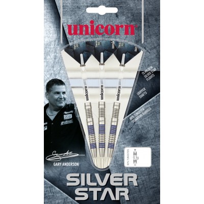 UNICORN TUNGSTEN 80% DARTS SILVERSTAR S3 ANDERSON UNICORN TUNGSTEN 80% DARTS SILVERSTAR S3 ANDERSON