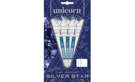 UNICORN TUNGSTEN 80% DARTS SILVERSTAR BLUE ANDERSON-
