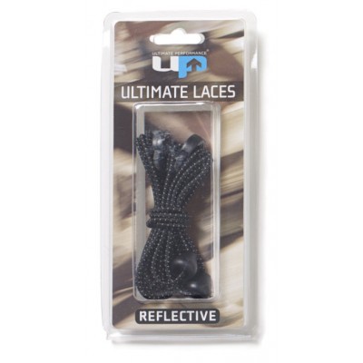 ULT. PERF. RUNNING REFLECTIVE LACES (6731) - BLACK