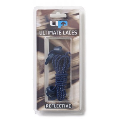 ULT. PERF. RUNNING REFLECTIVE LACES (6731) - NAVY