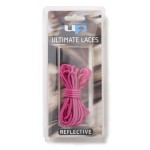 ULT. PERF. RUNNING REFLECTIVE LACES (6731) - HOT PINK