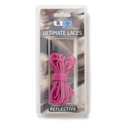 ULT. PERF. RUNNING REFLECTIVE LACES (6731) - HOT PINK