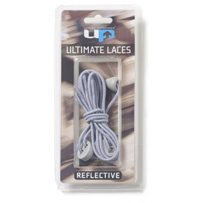 ULT. PERF. RUNNING REFLECTIVE LACES (6731) - SILVER