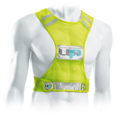 ULT. PERF. RUNNING RACE VEST FLUO YELLOW (3200)