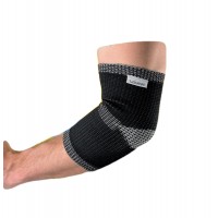 VULCAN ADV. ELASTIC ELBOW SUPPORT BLACK (3111)