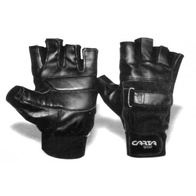 WT.GLOVE NEW DOUBLE VELCRO