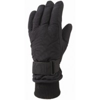 SKI GLOVES BLACK JUNIOR SKI GLOVES BLACK JUNIOR